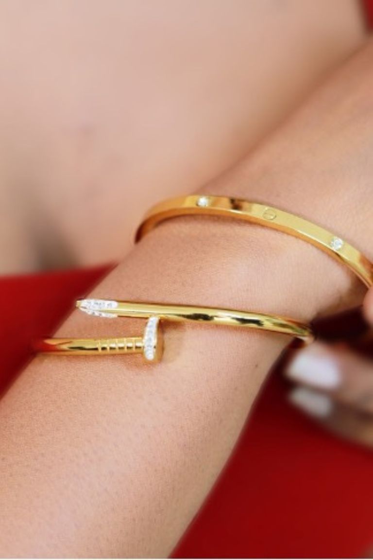 Golden Nail & Wrap up Duo