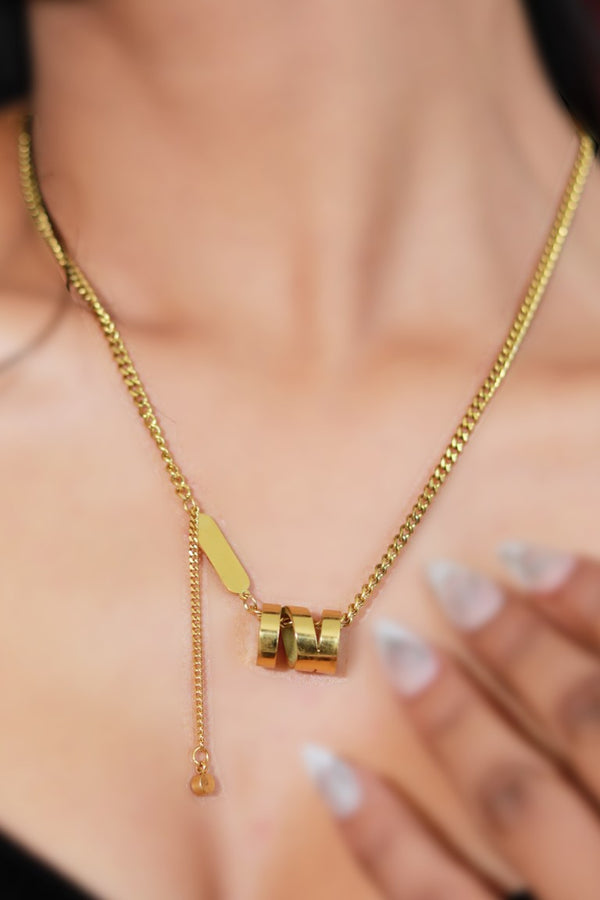 The Gilded Bolt Pendant