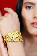 Aurora Bloom Gold Bracelet