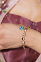 Golden Charm Bracelet