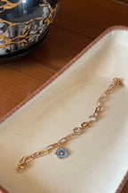 Golden Charm Bracelet