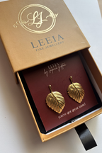 Leaf Earrings