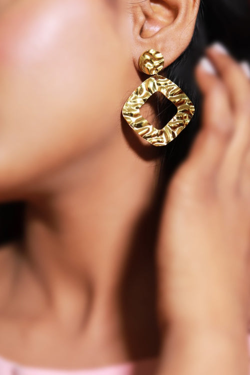 The Artisan Hammered Earrings