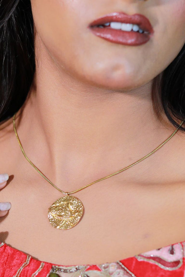The Artisan Coin Pendant