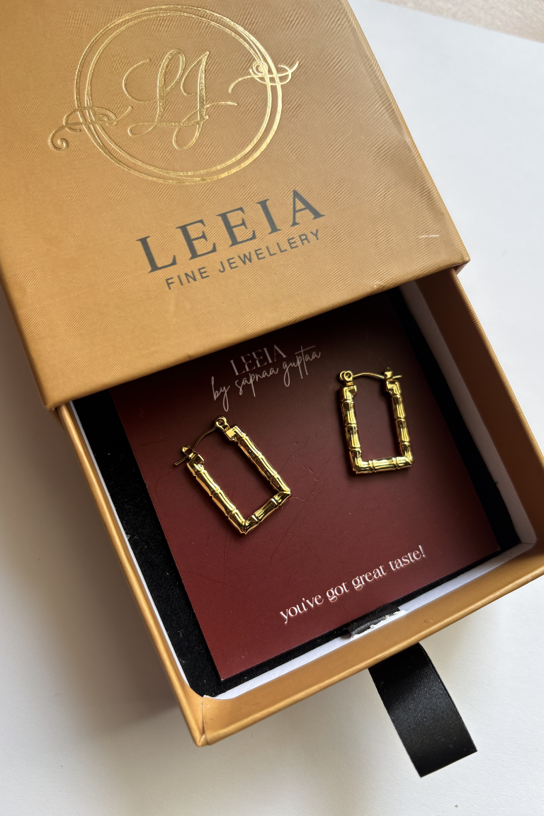 Bamboo Muse Earrings