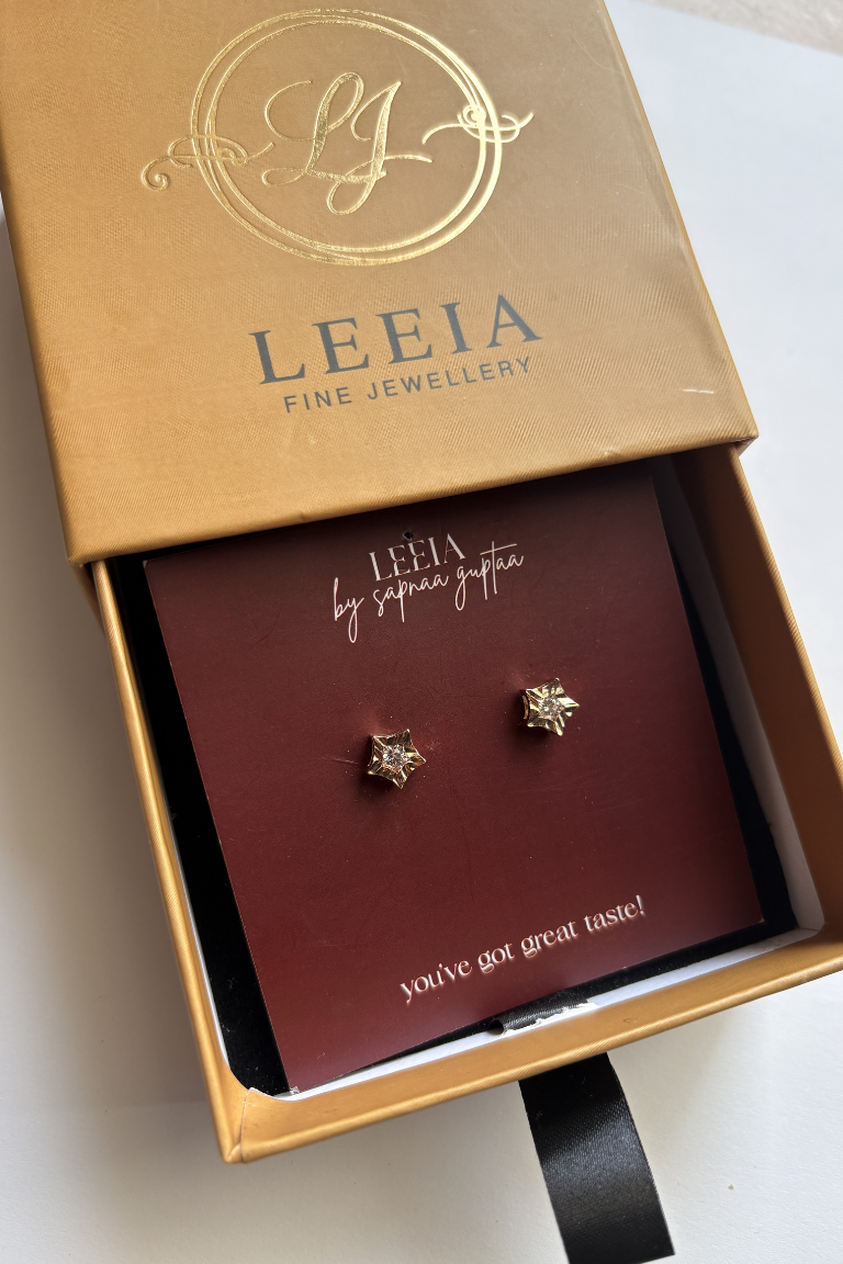 Solar Spark Earrings