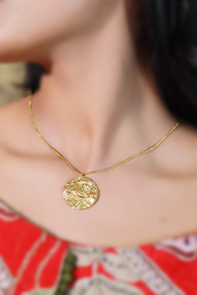 The Artisan Coin Pendant