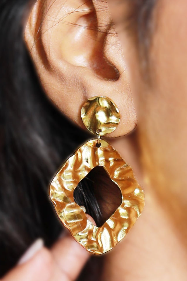 The Artisan Hammered Earrings