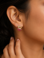 Cupid Berry Studs