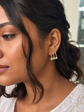 Twinkle Trio Hoops