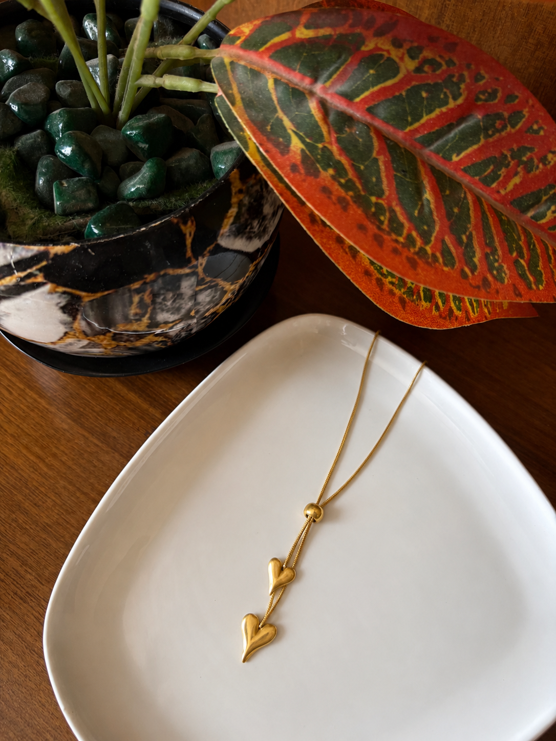 Duo-Cord Soul Pendant