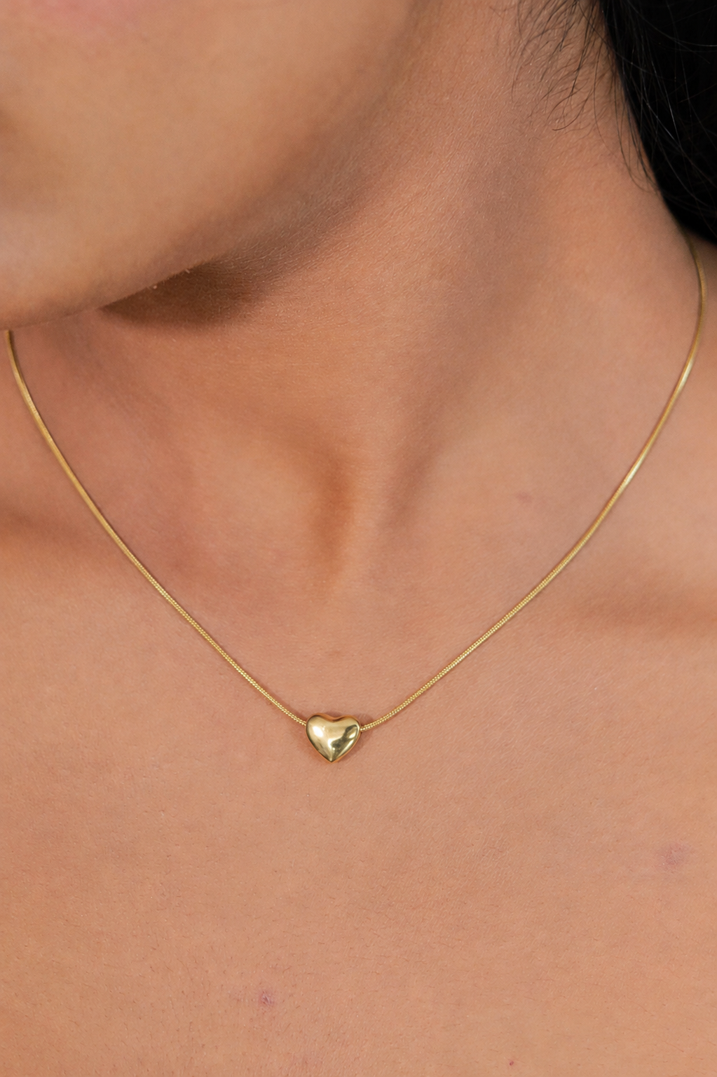 Golden Heart Pendant
