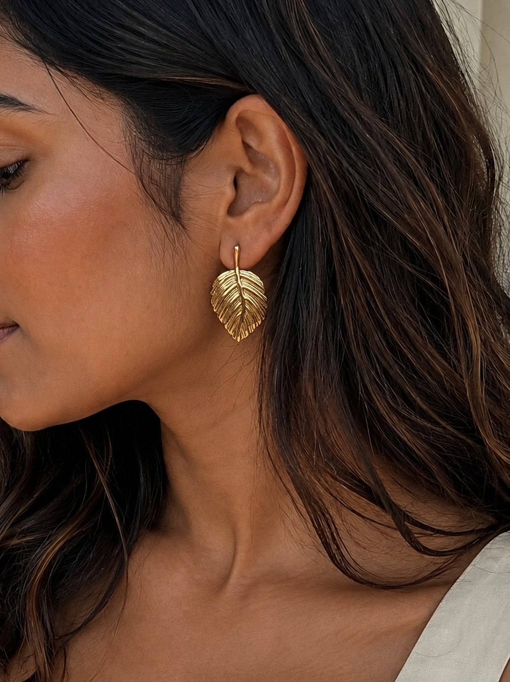Leaf Earrings