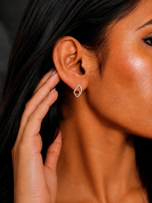 Moonkiss Studs
