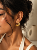 Imperial Gold Hoops