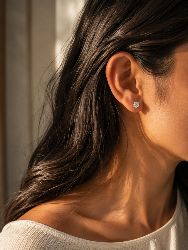 Daily Dazzle Studs