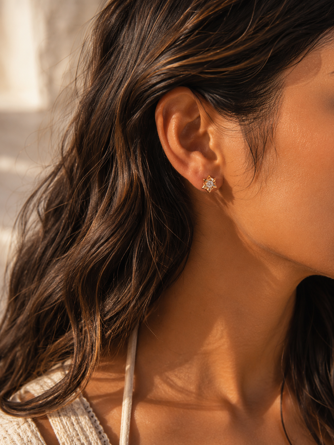 Solar Spark Earrings