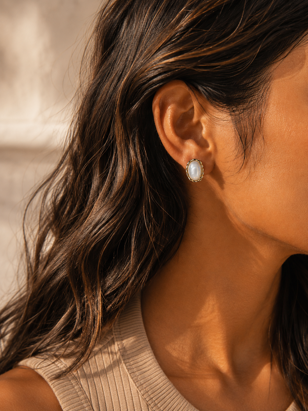 Moonveil Studs