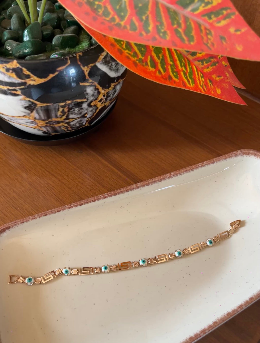No Bad Vibes Bracelet