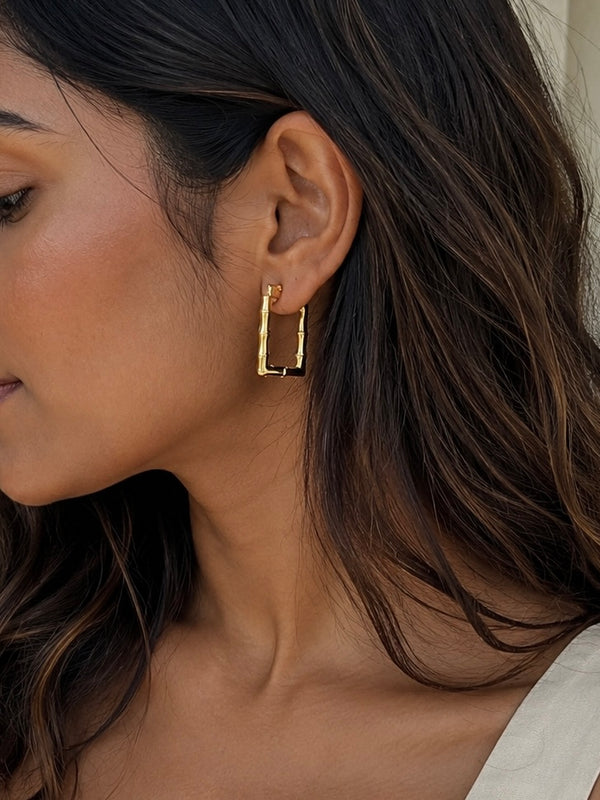 Bamboo Muse Earrings
