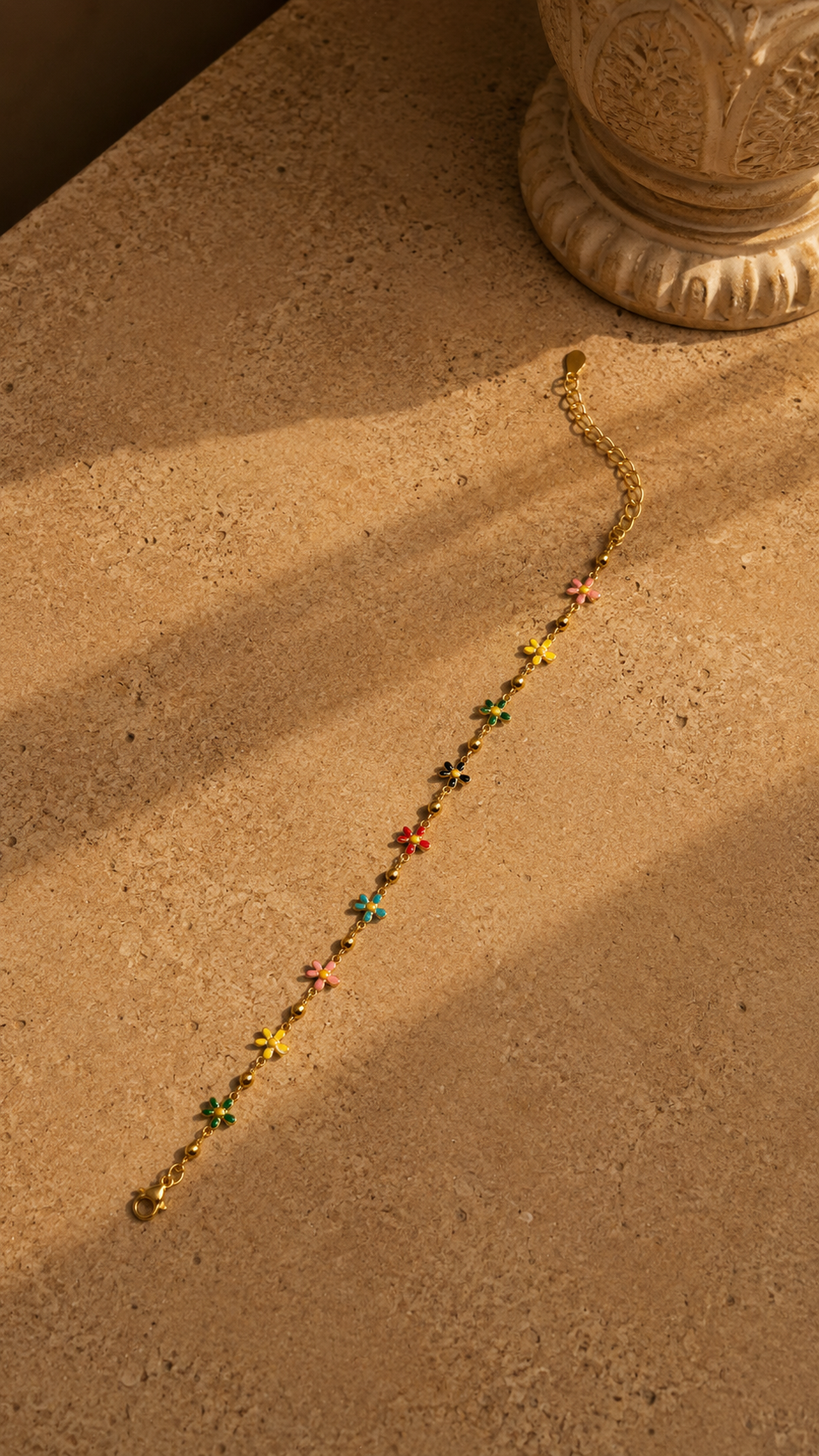 Daisy Pop Anklet