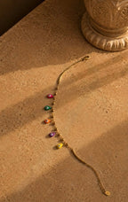 Evil Eye Glow Anklet