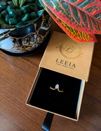 Petal of Light Adjustable Ring