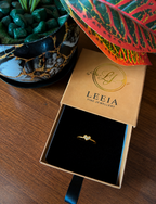 Amora Heart Adjustable Ring