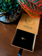 Tiny Treasure Adjustable Ring