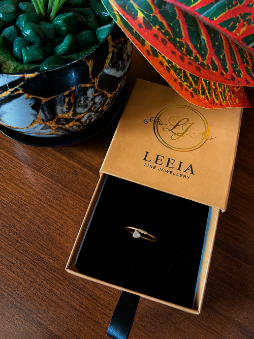Tiny Treasure Adjustable Ring