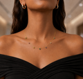 Celestial Dots Necklace