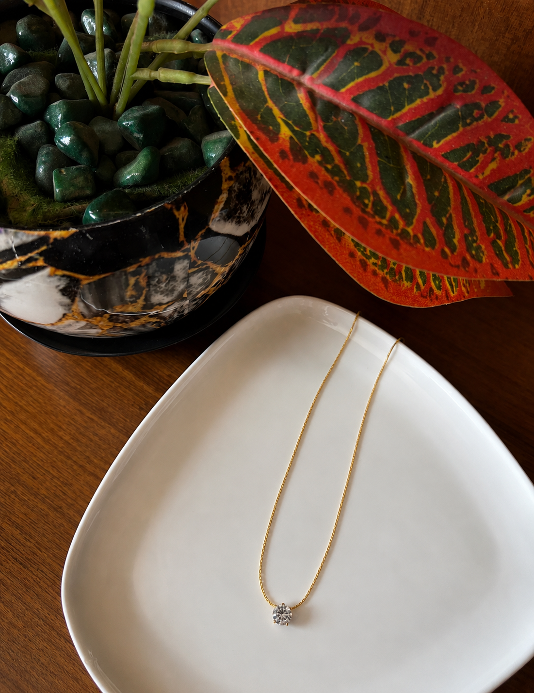 Solitaire Pendant