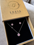 Pink Velvet  Set