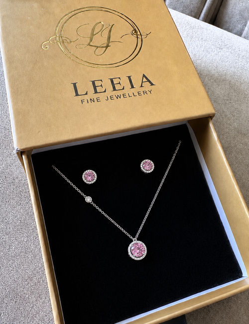 Pink Velvet  Set