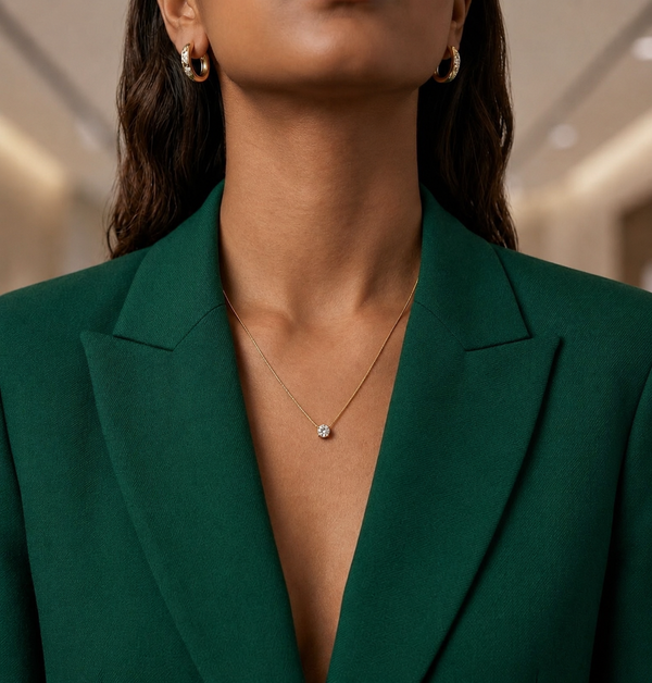 Solitaire Pendant