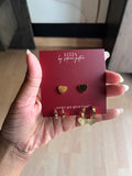 Love Loop Earring Set