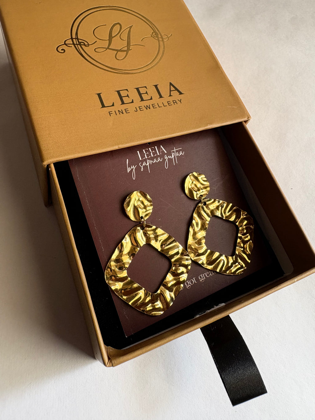 The Artisan Hammered Earrings