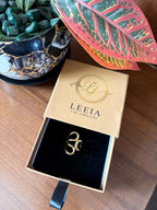 The Infinity Loop Ring
