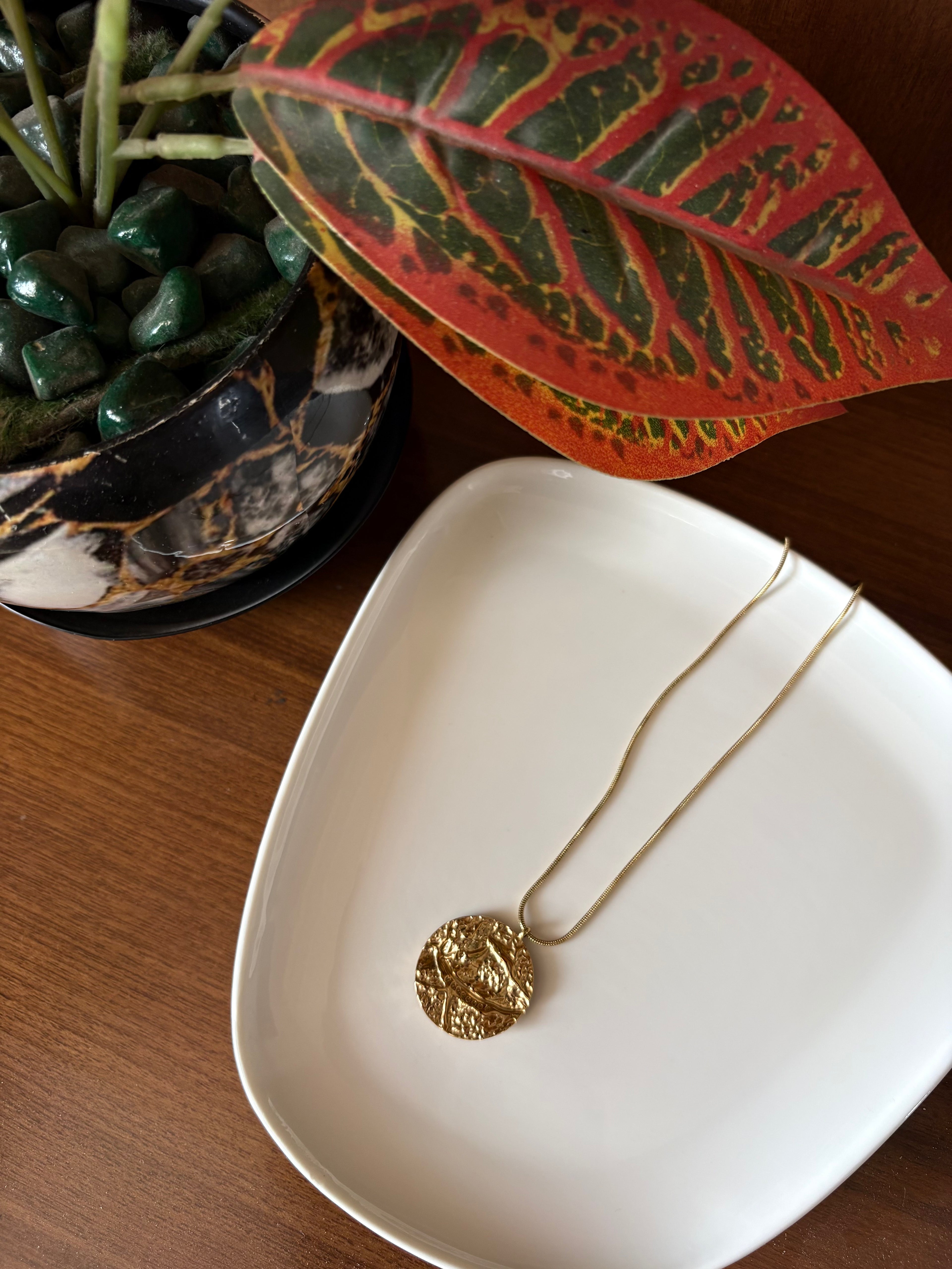 The Artisan Coin Pendant