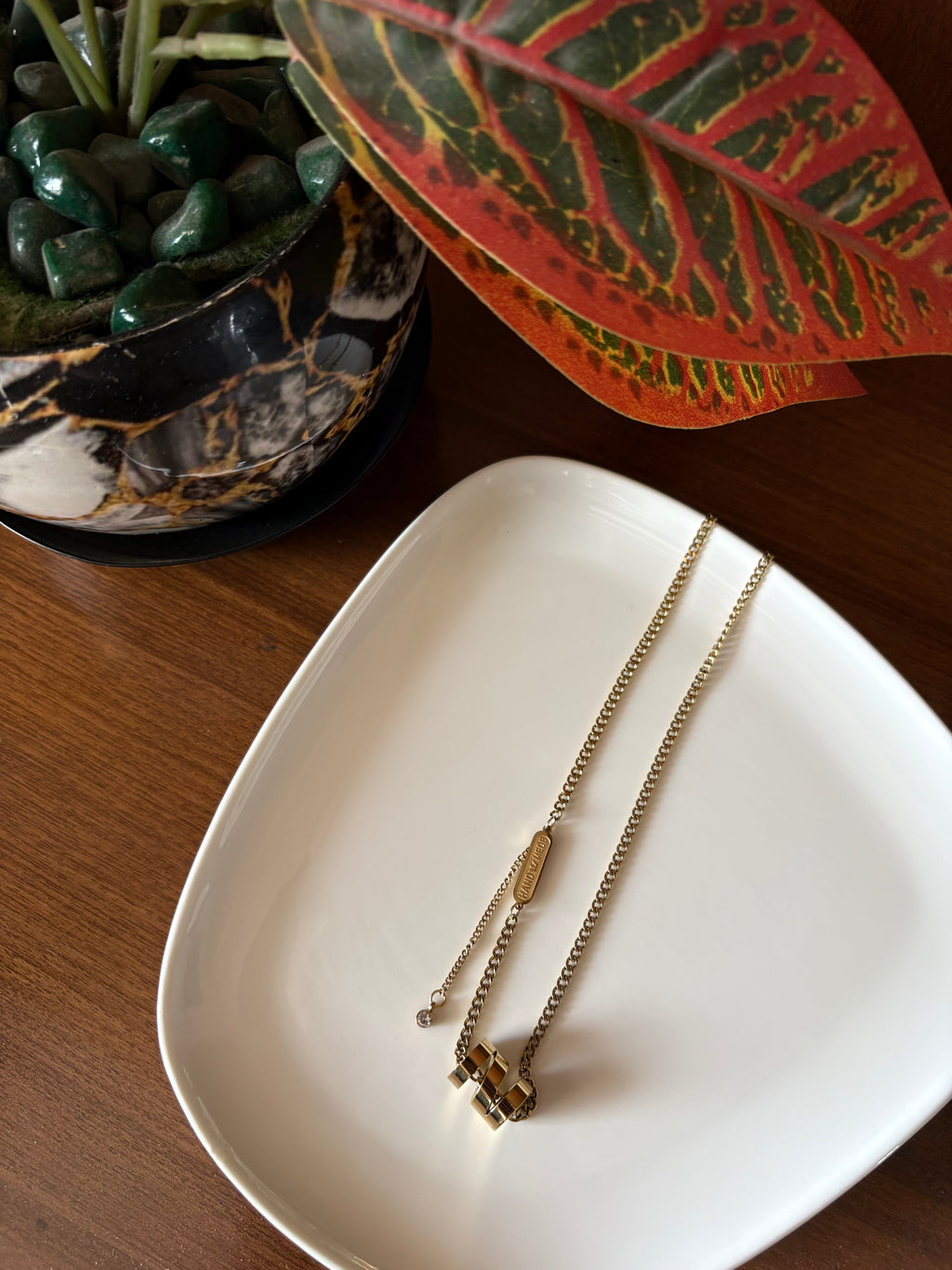 The Gilded Bolt Pendant