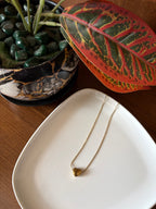 Golden Heart Pendant