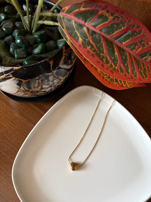 Golden Heart Pendant