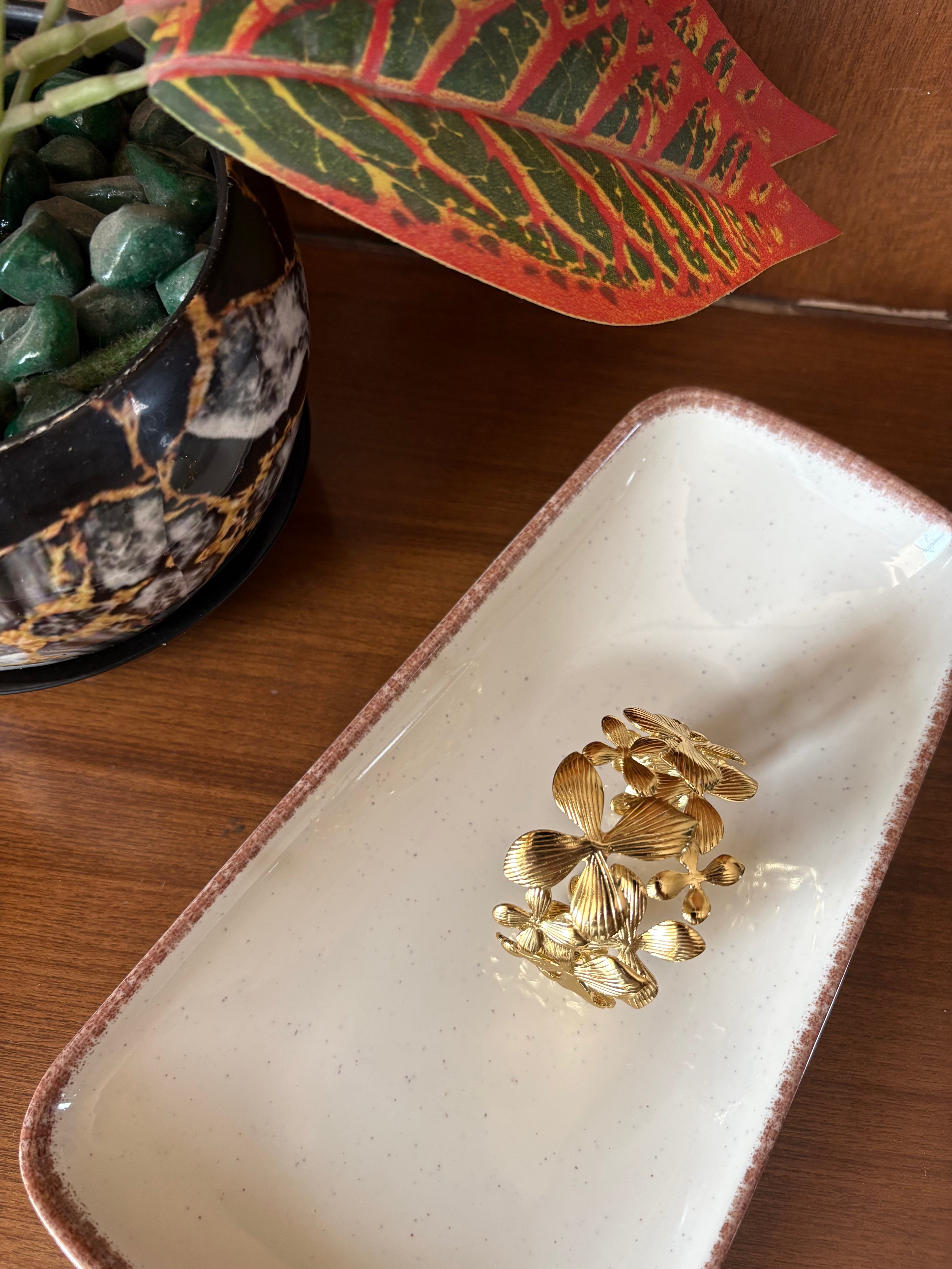 Aurora Bloom Gold Bracelet