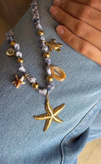 Ocean Muse Charm Necklace