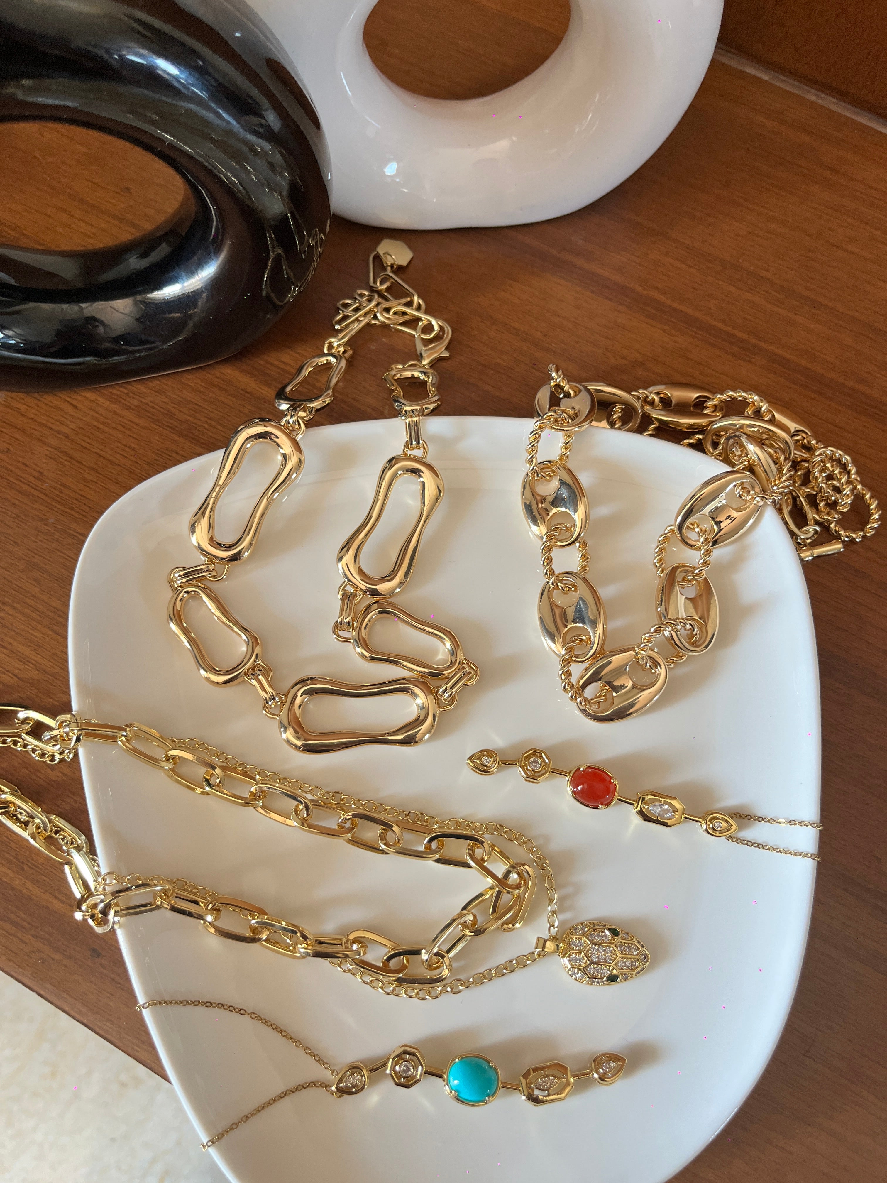 Golden Orbit Chain