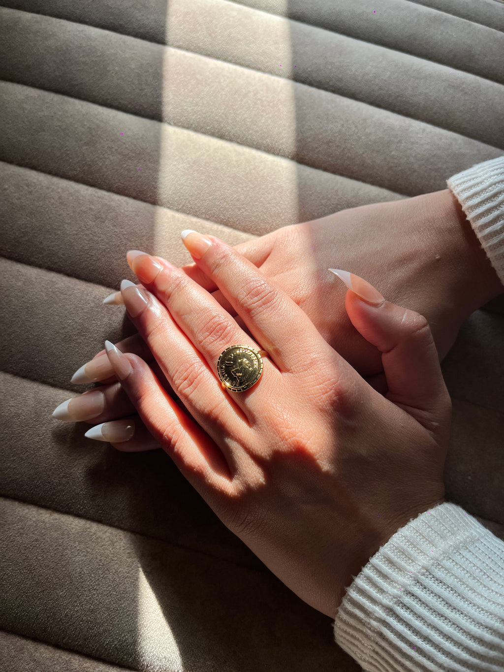 Regal Coin Ring