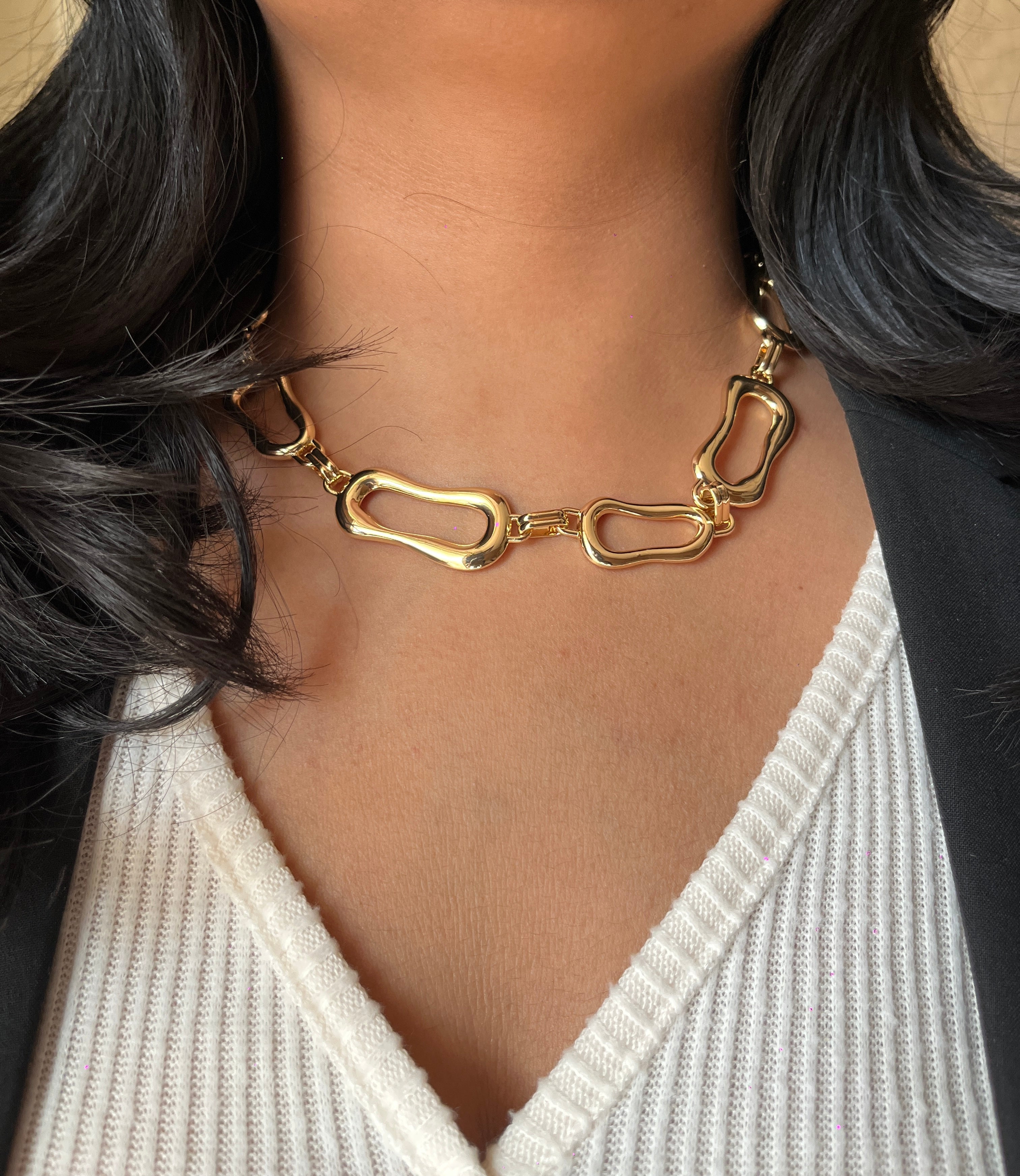 Aura Link Necklace