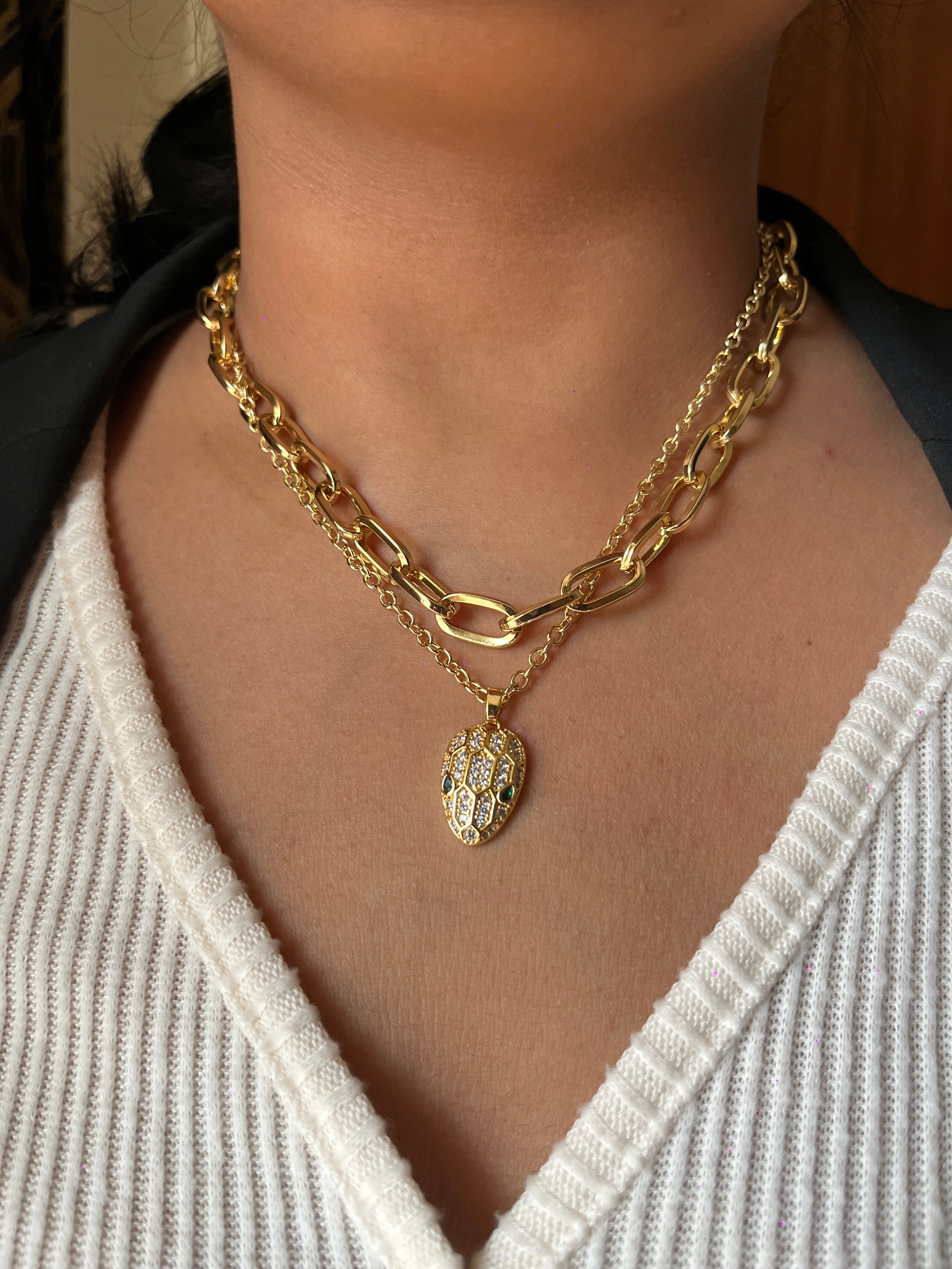Venom Glow Necklace