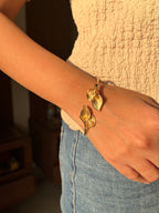 Bloom & Pearl Open Cuff