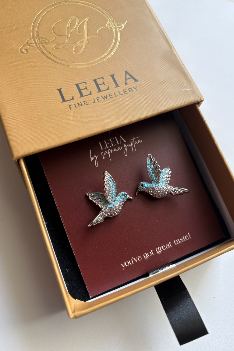 Bluebird Bliss Earrings